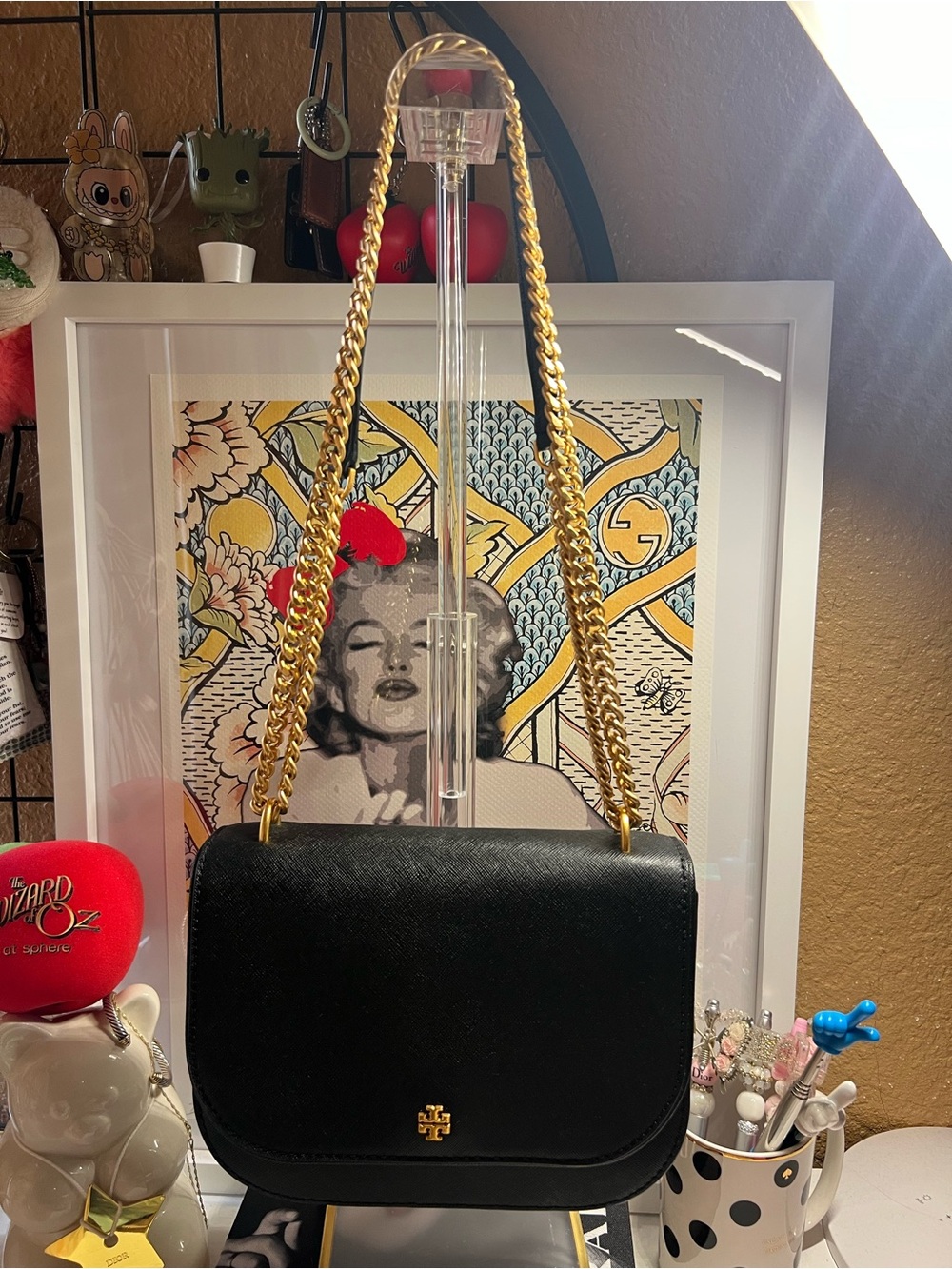 TORY BURCH Emerson Flap Adjustable Shoulder Bag